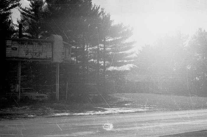 Cinema 40 Drive-In - Old Photo From Harry Mohney (newer photo)